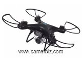 Drone amateur et enfants, quadrirotor avec Camera WIFI - 2 Batteries 
