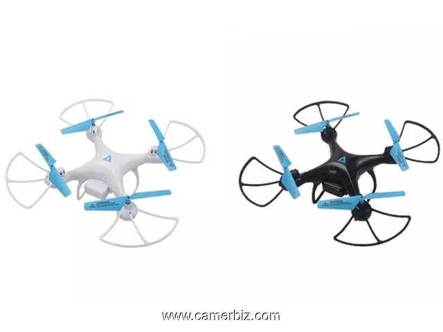 Drone amateur et enfants, quadrirotor avec Camera WIFI - 2 Batteries  - 24268