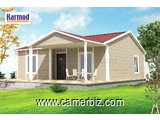 Two Storey Prefabricated Houses - 2433