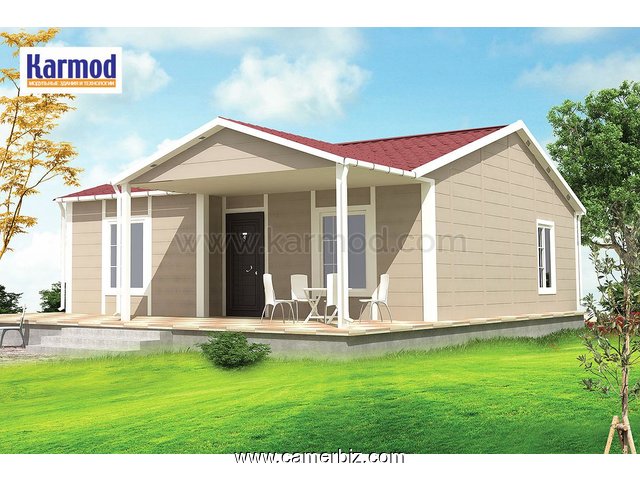 Two Storey Prefabricated Houses - 2433