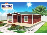 Single Storey Prefabricated Houses - 2435