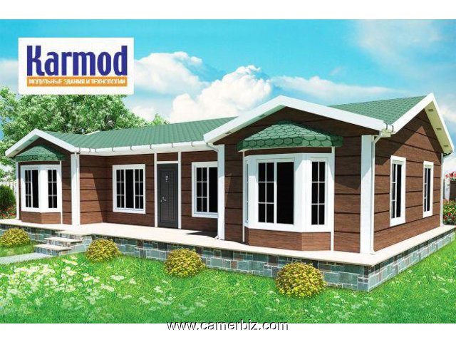 Single Storey Prefabricated Houses - 2435