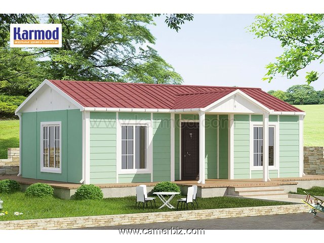 Single Storey Prefabricated Houses - 2435