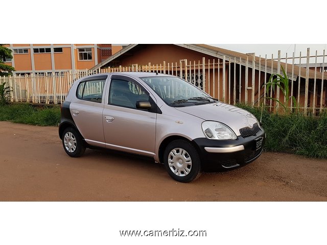 2005 Version Toyota Yaris Automatique Climatisation A Vendre - 2436