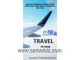 vente de billet d'avion et assistance visa - 24382