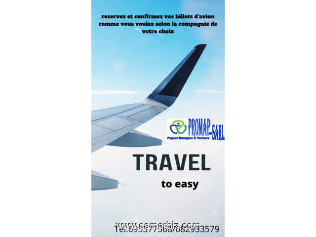 vente de billet d'avion et assistance visa - 24382