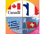 Visa  visiteur ET  travail   - 2440