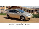  Jolie 2005 Toyota Corolla Runx (Allex) Full Option A Vendre - 2443