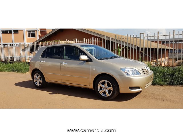  Jolie 2005 Toyota Corolla Runx (Allex) Full Option A Vendre - 2443