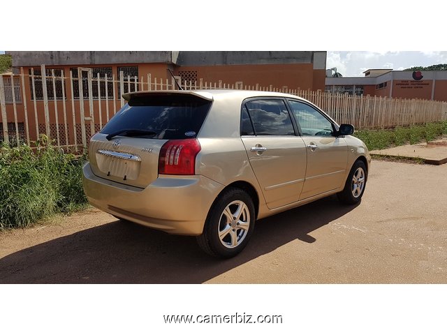  Jolie 2005 Toyota Corolla Runx (Allex) Full Option A Vendre - 2443