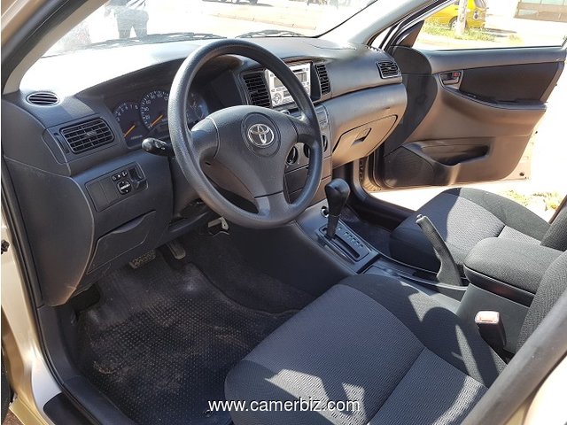  Jolie 2005 Toyota Corolla Runx (Allex) Full Option A Vendre - 2443