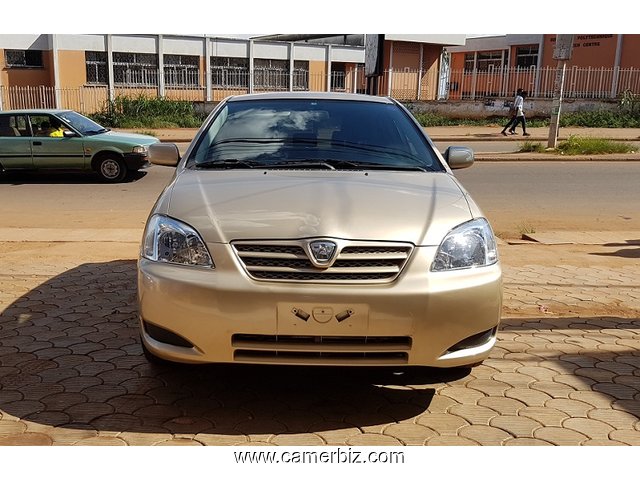  Jolie 2005 Toyota Corolla Runx (Allex) Full Option A Vendre - 2443