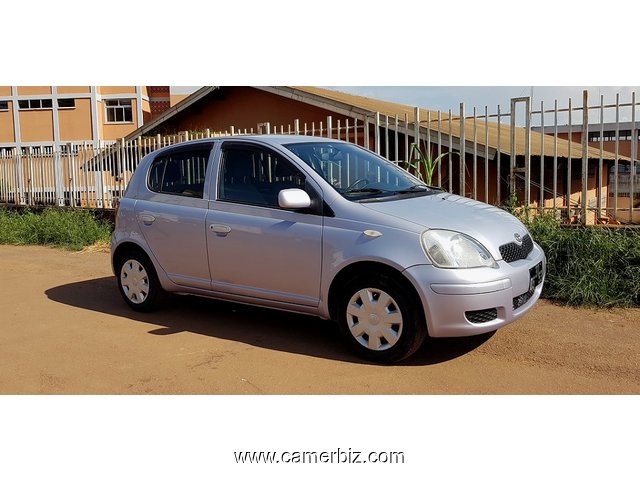 2005 Toyota Yaris Manuelle Avec 4WD Climatisation A Vendre. - 2444