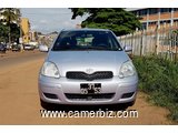 2005 Toyota Yaris Manuelle Avec 4WD Climatisation A Vendre. - 2444