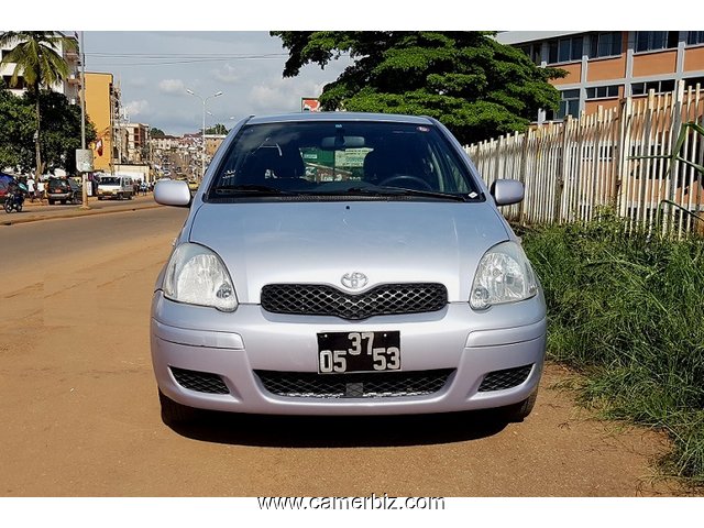 2005 Toyota Yaris Manuelle Avec 4WD Climatisation A Vendre. - 2444