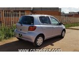 2005 Toyota Yaris Manuelle Avec 4WD Climatisation A Vendre. - 2444