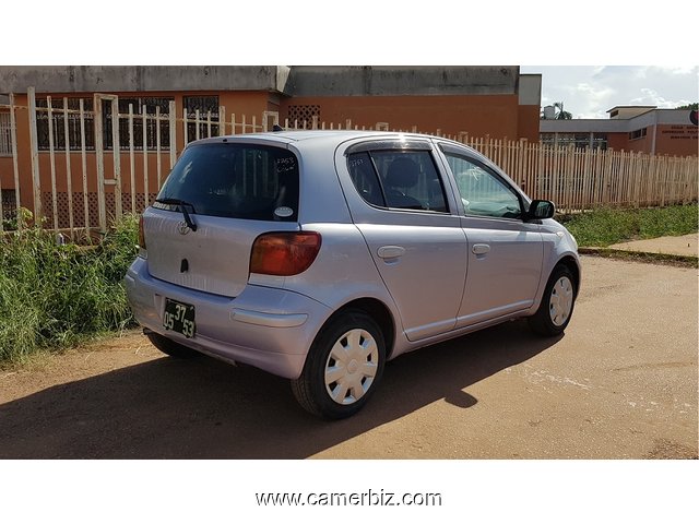 2005 Toyota Yaris Manuelle Avec 4WD Climatisation A Vendre. - 2444