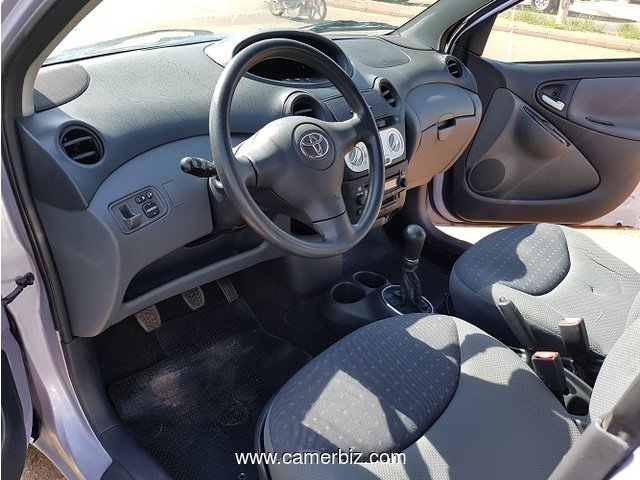 2005 Toyota Yaris Manuelle Avec 4WD Climatisation A Vendre. - 2444