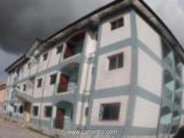 Appartement de 02 chambres à louer à Messamendongo, Yaoundé 135.000 f cfa le mois - 2455
