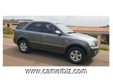 2007 Kia Sorento 4WD avec 7 Places. YAOUNDE - 24561