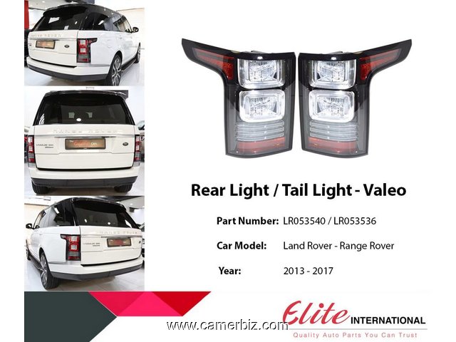 Genuine Range Rover Parts – Elite International Motors - 2475