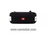 Woofer portable bluetooth - 3600 mAh - speaker étanche IPX7 - 24772