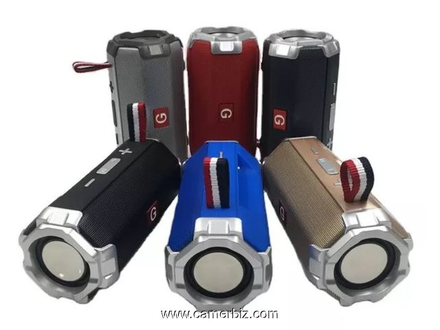 Woofer portable bluetooth - 1200 mAh - speaker - 24773