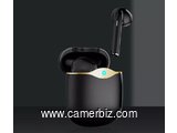 Ecouteur bluetooth sans fil M18 - étanche avec boîtier de charge - 24775