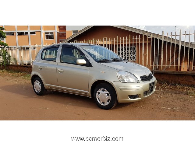  2005 Toyota Yaris Manuelle Full Option A Vendre - 2481