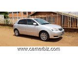  Super Belle 2005 Toyota Corolla Runx Automatique Full Option A Vendre. - 2483