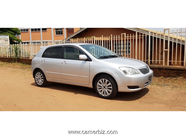  Super Belle 2005 Toyota Corolla Runx Automatique Full Option A Vendre. - 2483