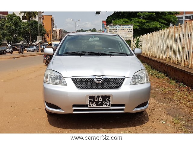  Super Belle 2005 Toyota Corolla Runx Automatique Full Option A Vendre. - 2483