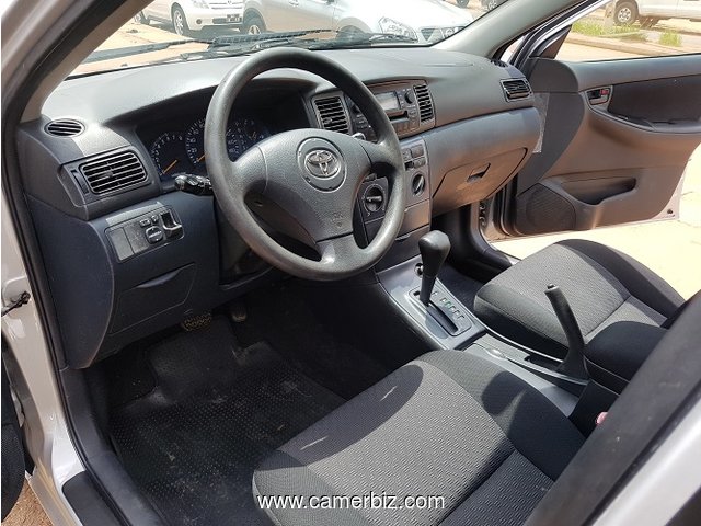  Super Belle 2005 Toyota Corolla Runx Automatique Full Option A Vendre. - 2483