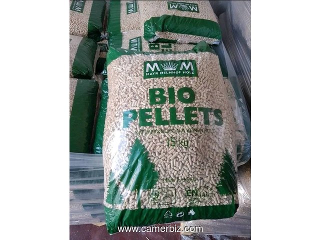 Wood Pellets 15kg Bags, (Din plus / EN plus Wood Pellets A1 for sale - 24838