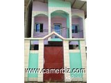 MINI DUPLEX NEUF A VENDRE A DOUALA AU QUARTIER BEEDI LIEU-DIT ENTREE EGLISE EPC - 2485