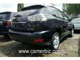 LEXUS RX330 +2347038879963 - 2486