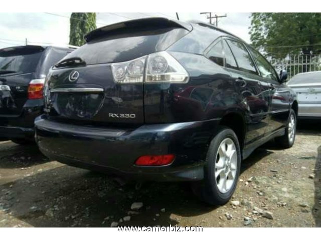 LEXUS RX330 +2347038879963 - 2486