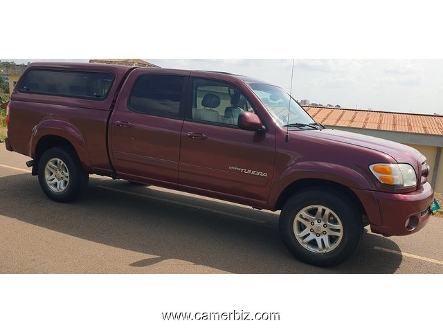  2005 Toyota TUNDRA 4WD Automatique. YAOUNDE - 24883