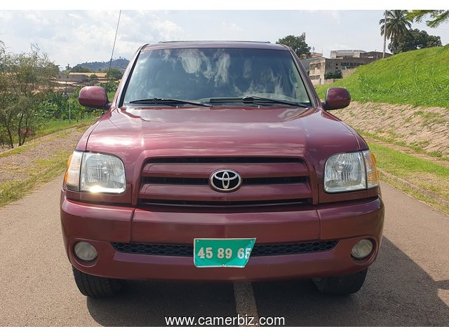  2005 Toyota TUNDRA 4WD Automatique. YAOUNDE - 24883