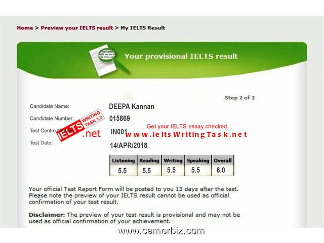 ielts certificates  - 2496