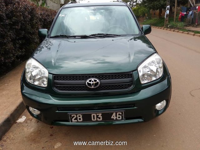 Toyota rav4 Manuelle 2003/2005 occasion europe a Yaounde - 24986