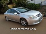 Toyota Avensis 2009/2010 Automatic occasion europe a Yaounde - 24987