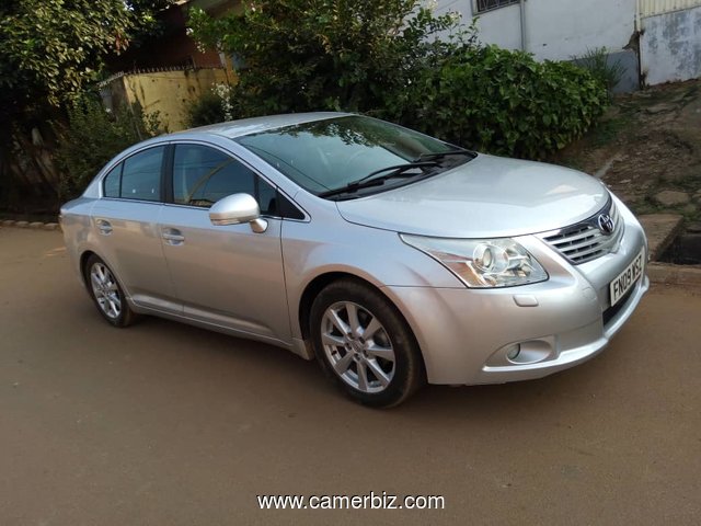 Toyota Avensis 2009/2010 Automatic occasion europe a Yaounde - 24987