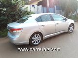 Toyota Avensis 2009/2010 Automatic occasion europe a Yaounde - 24987