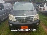 Toyota Alphard en sold climatizee automatic - 24988