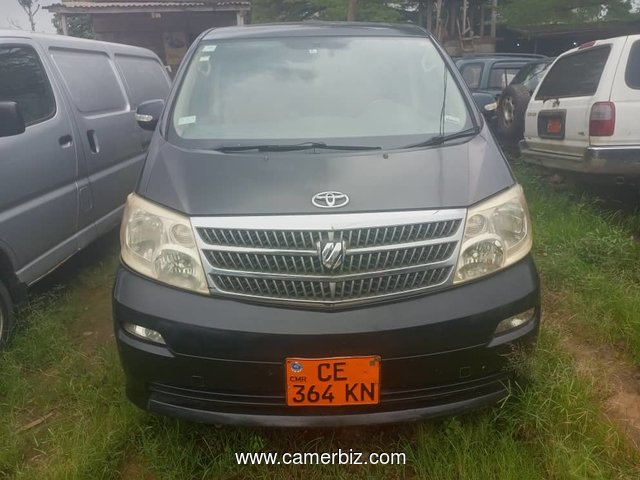 Toyota Alphard en sold climatizee automatic - 24988