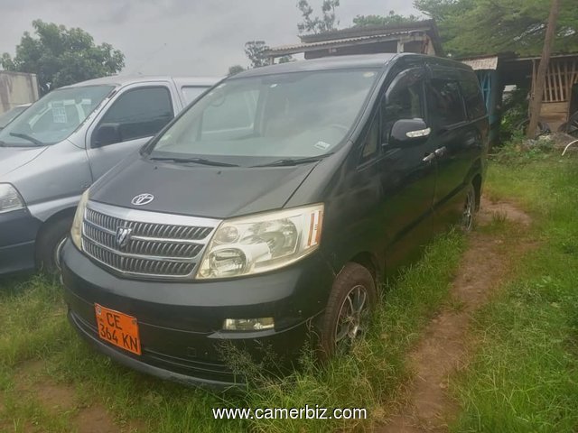 Toyota Alphard en sold climatizee automatic - 24988