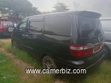 Toyota Alphard en sold climatizee automatic - 24988