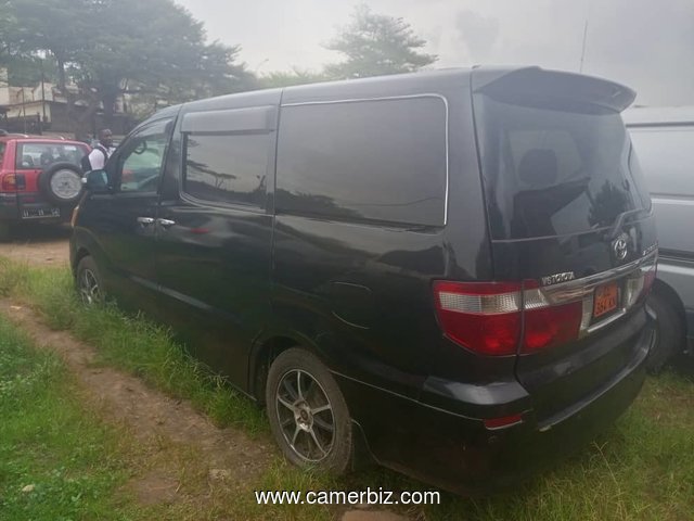 Toyota Alphard en sold climatizee automatic - 24988