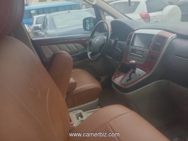 Toyota Alphard en sold climatizee automatic - 24988